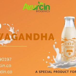 Ayur Enzo Power Milk Ashwagandha